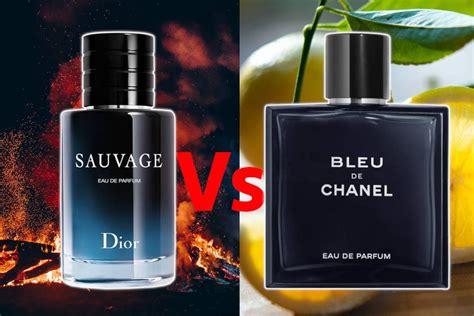 bleu de chanel parfum vs sauvage|dior sauvage vs chanel.